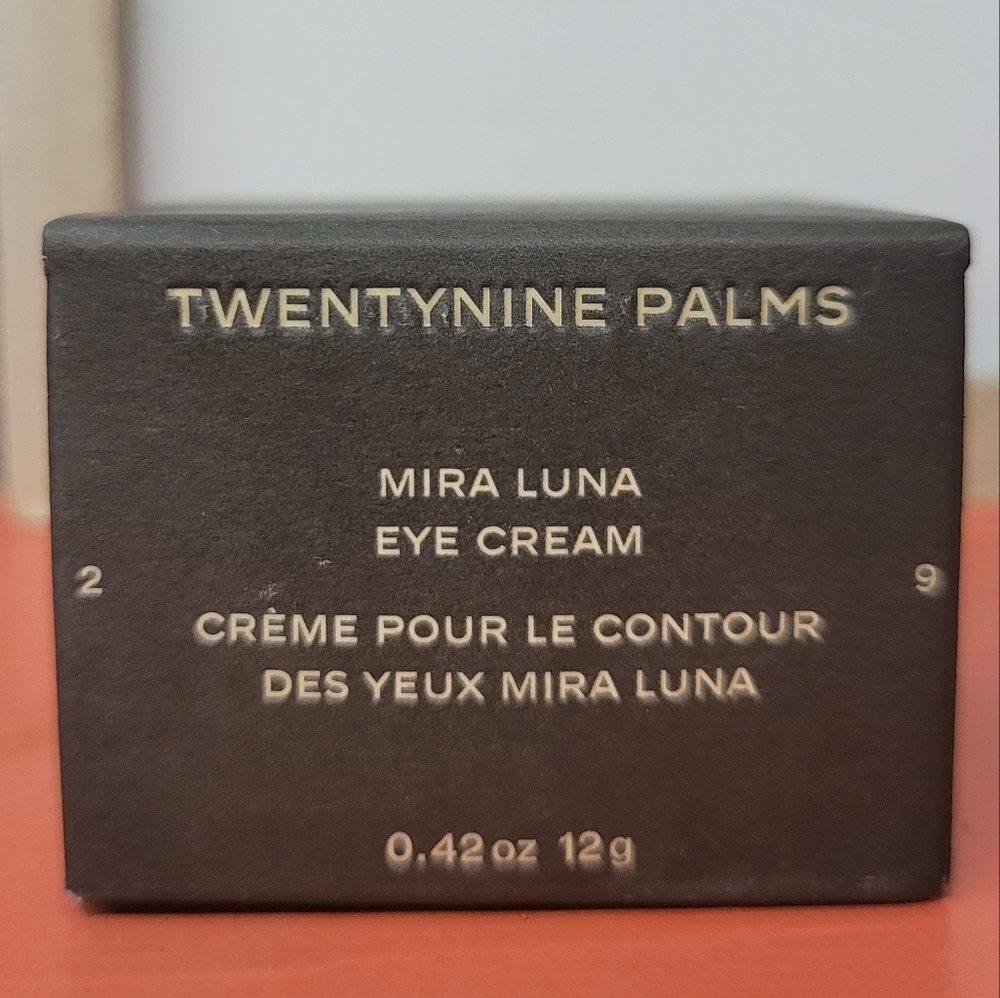 Mira Luna Eye Cream, Twentynine Palms - Picture 6 of 9